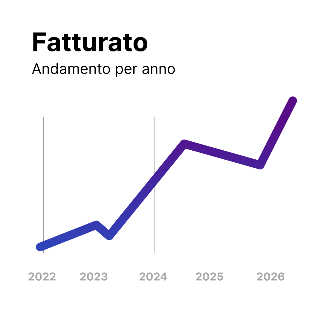 Widget Fatturato